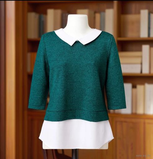 Свитер-обманка