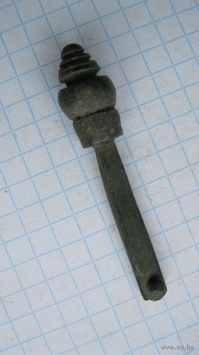 Привеска старинная. Бронза, литье.