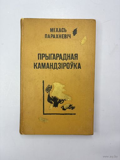 Прыгарадная камандзироука на белорусском языке