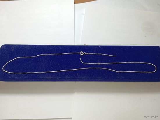 Серебряная цепочка , 925 проба .