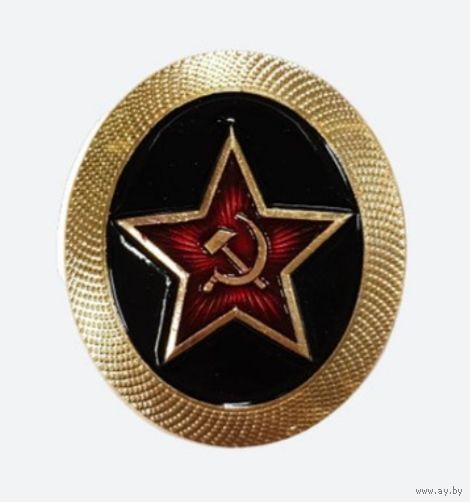 Кокарда Морской пехоты ВМФ СССР