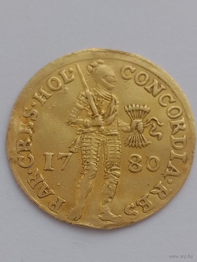 Дукат 1780 года.