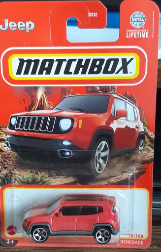 Модель машины "19 Jeep Renegade"
