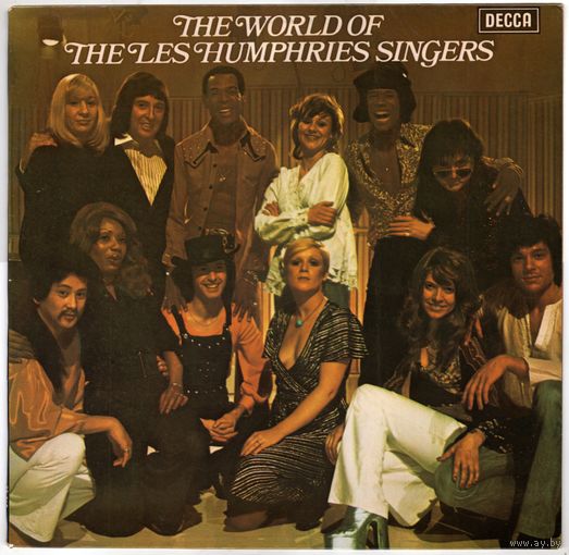LP The Les Humphries Singers 'The World of The Les Humphries Singers'