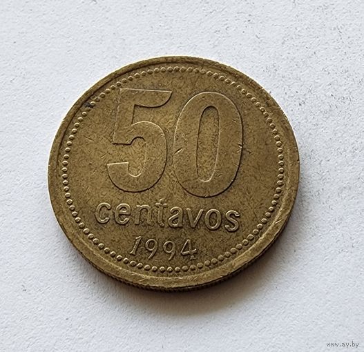 Аргентина 50 сентаво, 1994