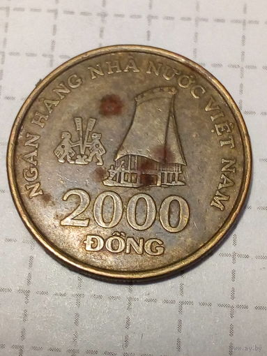 2000 донг Вьетнам 2003  год