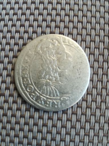 6 грошей 1667 года, TLB.