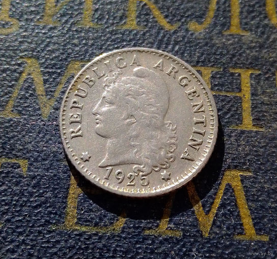 5 сентаво 1925 Аргентина #01