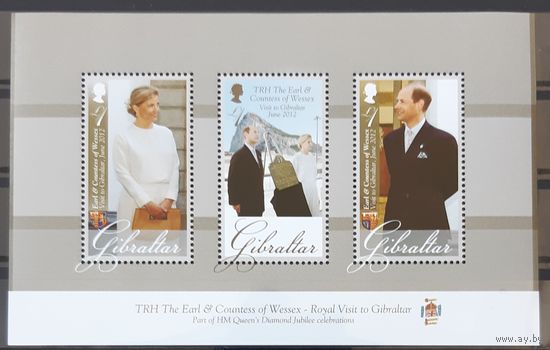 2012 -Королевский визит в Гибралтар-Гибралтар