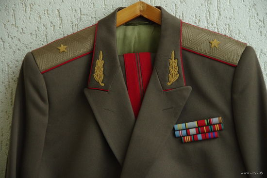 Китель + брюки " Генерал - майор "  Р. 54