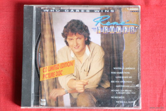 Rene Froger - Who Dares Wins (1988, CD)
