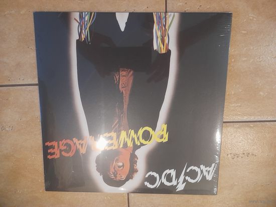 AC/DC  " POWERAGE" 1978/2003 LP EU COLUMBIA 5107621 SEALED