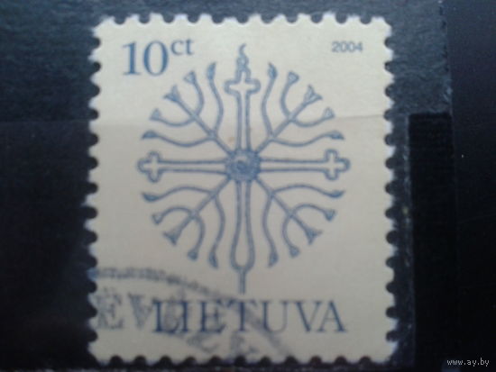 Литва 2004 Стандарт, 10с