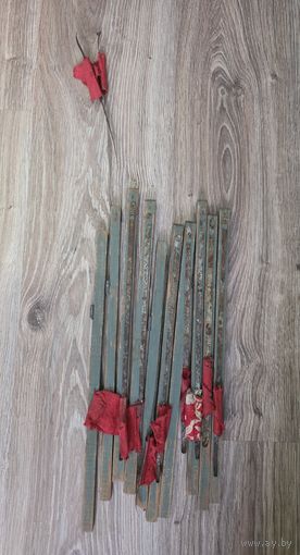 Для зимней рыбалки стойки для жерлиц на ставки щуковки поштучно