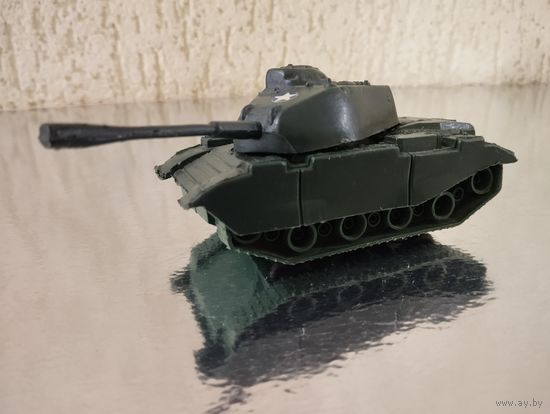 Игрушка Танк, длина 12.5 см. Пластмасса
