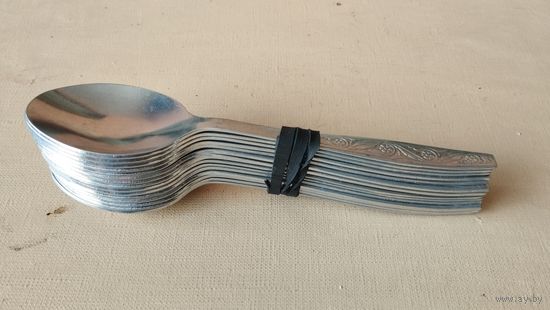 Вилки, ложки СССР алюминий