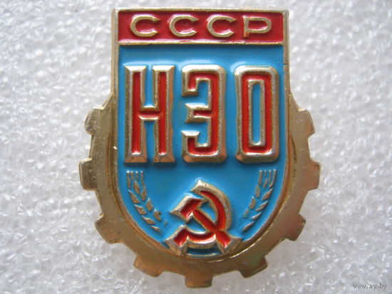 НЭО, Научно-экономическое общество СССР