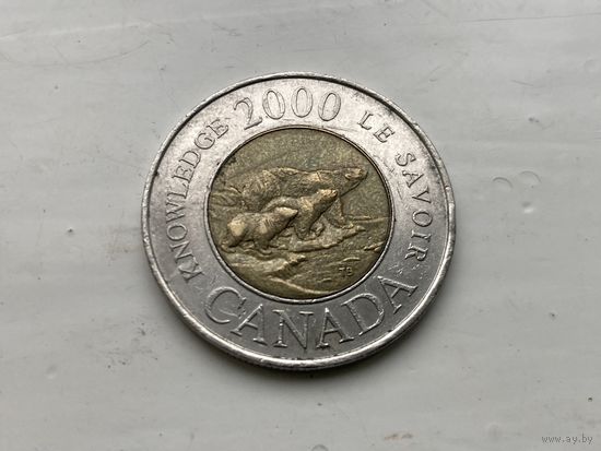 Канада 2 доллара, 2000 Путь к знанию
