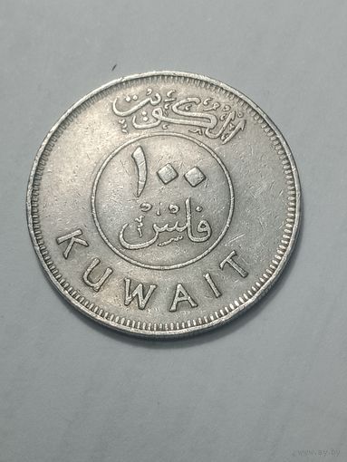 Кувейт 100 филсов 1988 года .