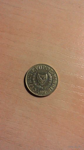 Кипр, 2 цента 1994.
