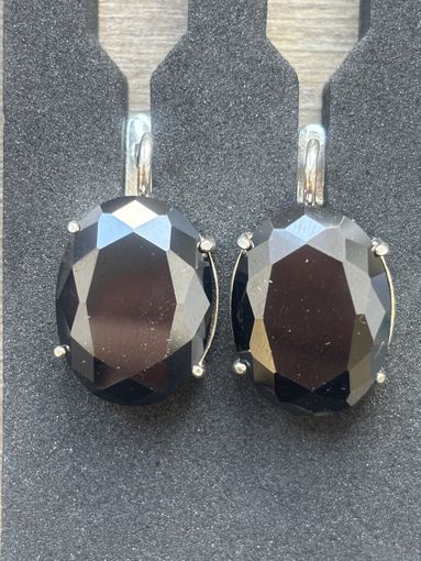 Серьги серебро 925 с камнями с 1 рубля