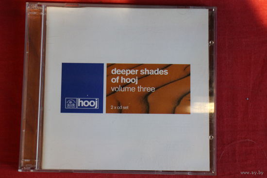 Various - Deeper Shades Of Hooj: Volume Three (1999, CD)