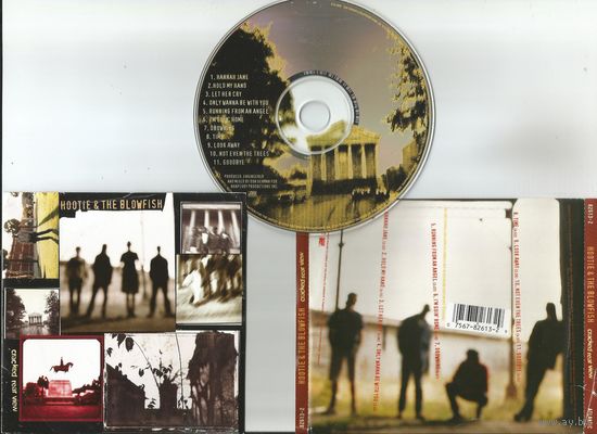 HOOTIE & THE BLOWFISH - Cracked Rear View (USA аудио CD 1994)