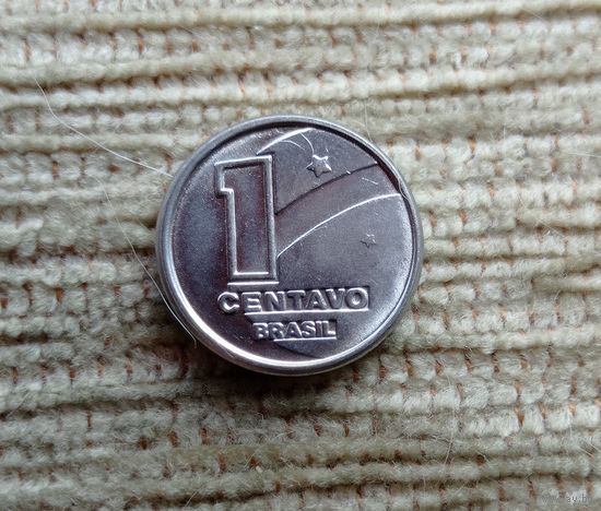 Werty71 Бразилия 1 сентаво 1989