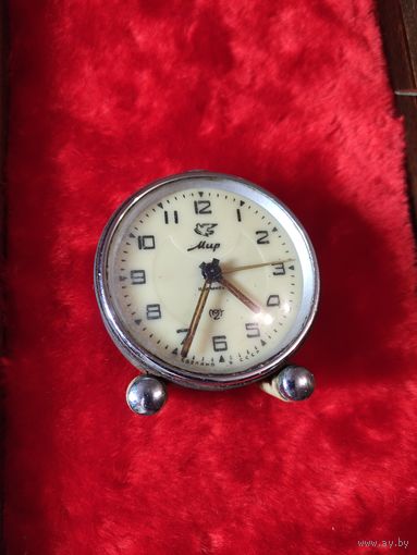 Часы СССР Мир