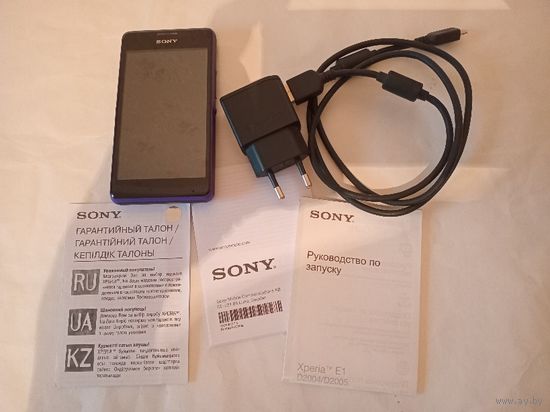 Sony xperia D2005