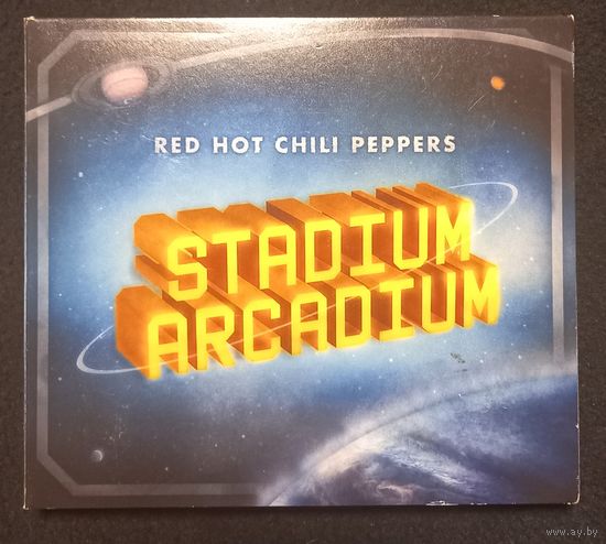 CD,(Japan) Red Hot Chili Peppers – Stadium Arcadium (2CD)