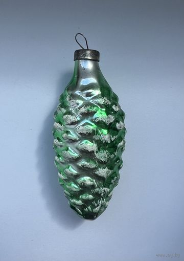 Елочная игрушка Шишка СССР К.4