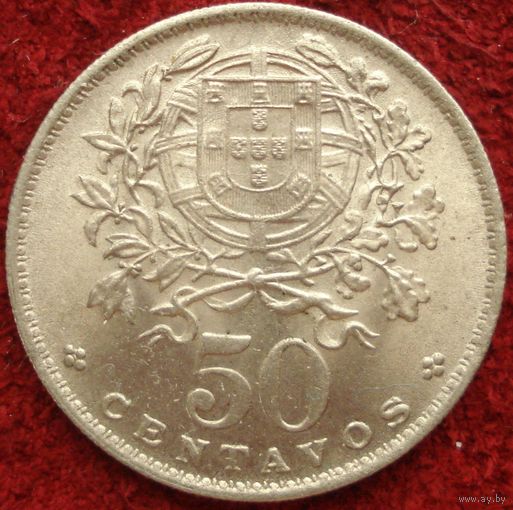 50 сентаво 1962 Португалия