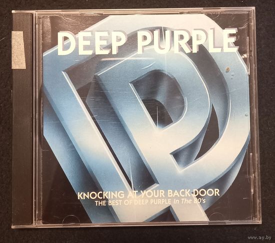 CD,(USA) Deep Purple – Knocking At Your Back Door: The Best Of Deep Purple In The 80's