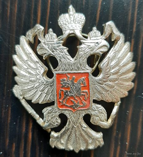 Кокарда герб России на пилотку.