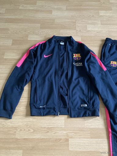 Спортивный костюм, клубный, "Барселона", Nike, размер 46-48