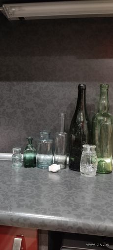 Бутылки пмв