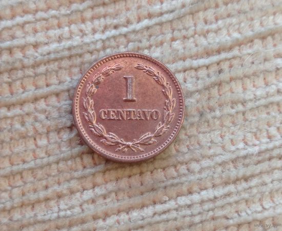 Werty71 Сальвадор 1 сентаво 1972