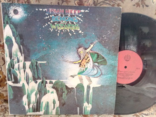 Виниловая пластинка URIAH HEEP Demons and Wizards.