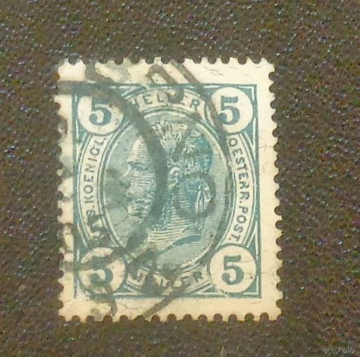 Император Франц Иосиф. Австрия.  Дата выпуска:1904-12-01