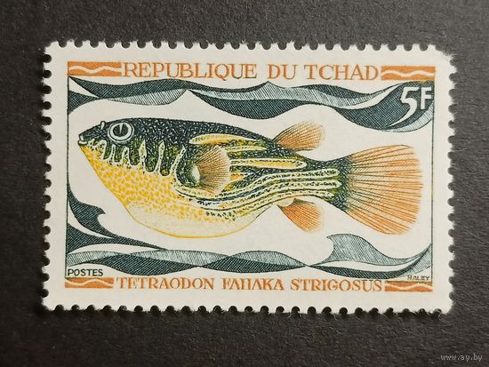 Чад 1969. Рыбы