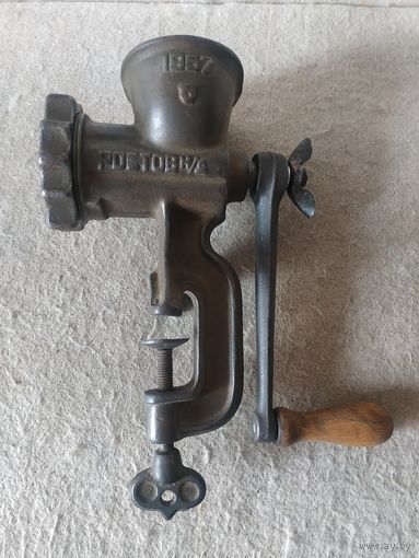 Мясорубка N5. СССР, РСФСР, ГМПЗ г. Ростов-на-Дону, 1957 год.