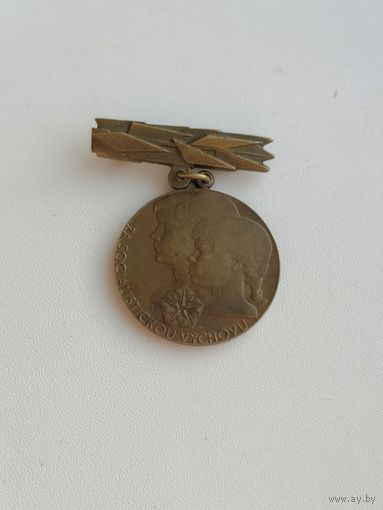 ЧССР За социалистическое воспитание.. Социалистический Союз Молодёжи Чехословакия ВЛКСМ