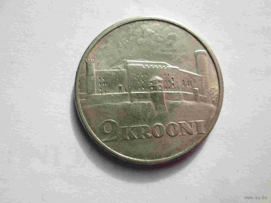 2 кроны 1930 г Эстония