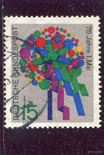 ФРГ. 1 Мая