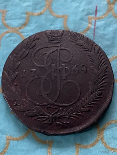 5 копеек 1769 ем.  155