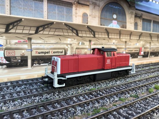 Локомотив BR 290 125-4 ROCO. Масштаб HO 1:87.