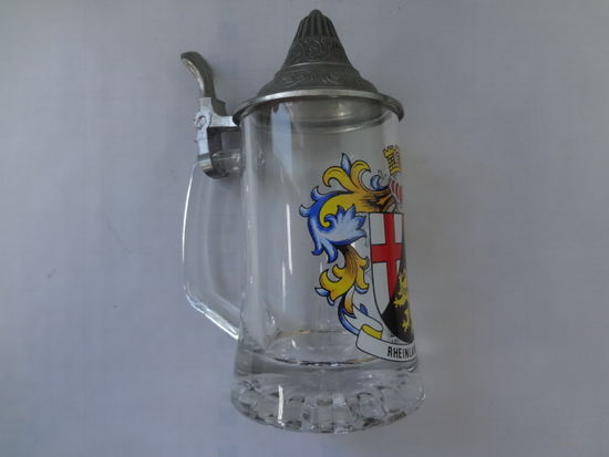 Пивная кружка Рейнланд-Пфальц.