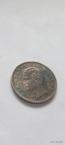 2 марки 1904 Отто