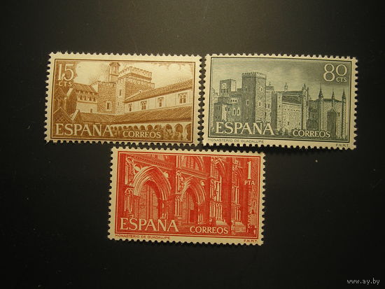 Испания 1959, Монастыри